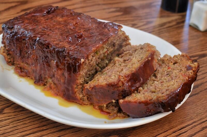 Grilled BBQ Meatloaf