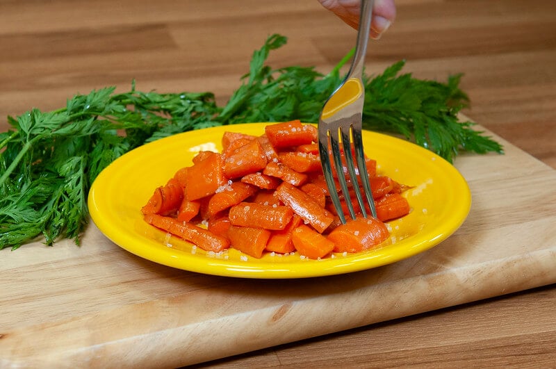 Honey Roasted Carrots