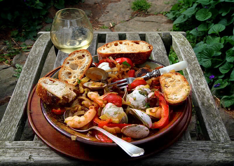Shrimp and Clam Boil