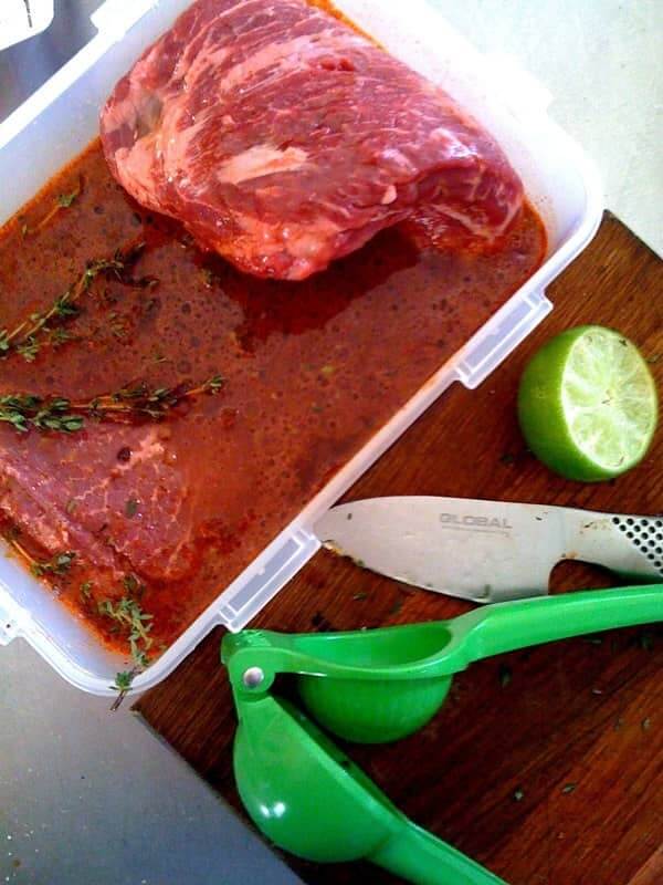 Flank Steak Marinade