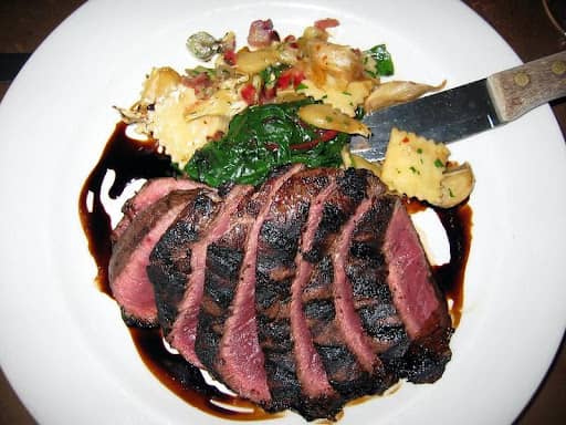 How to Pan Sear Flat Iron Steak