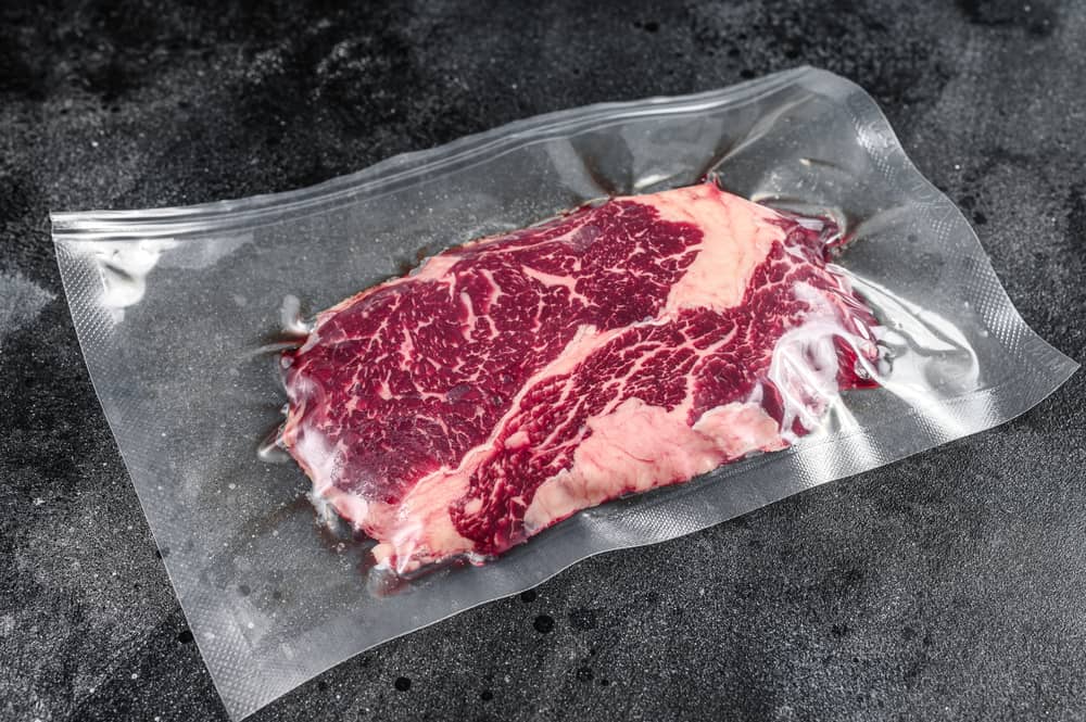 sous vide ribeye steak