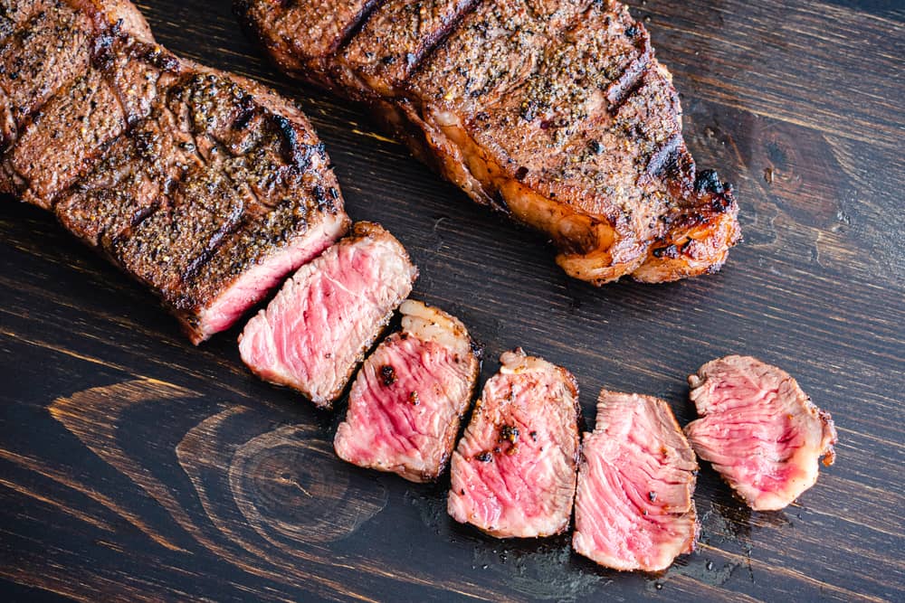 new york strip steak
