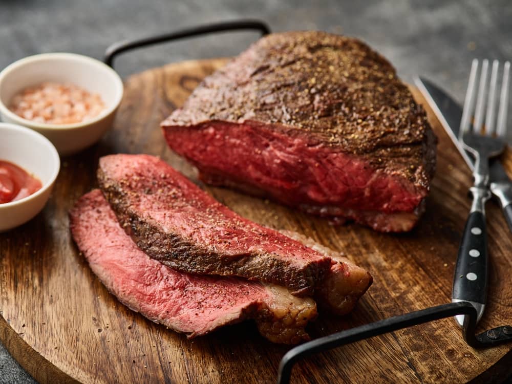 grilled picanha steak