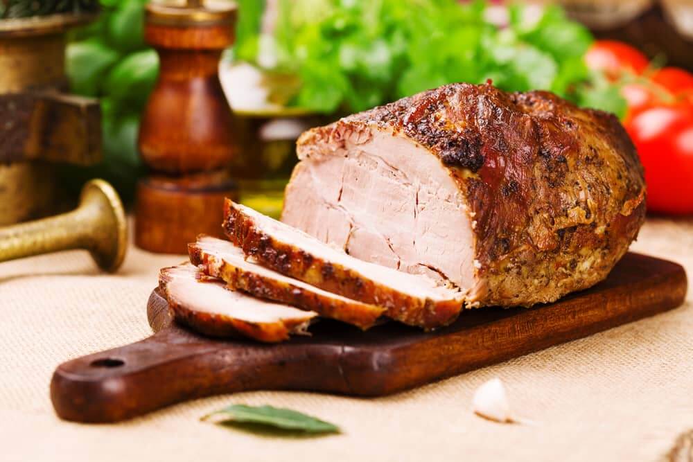 boneless pork rib roast