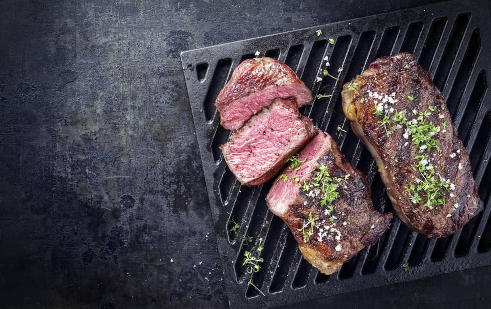 cooking roast on the grill