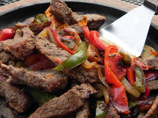 steak fajitas