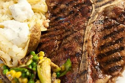 T-Bone Steak Sides