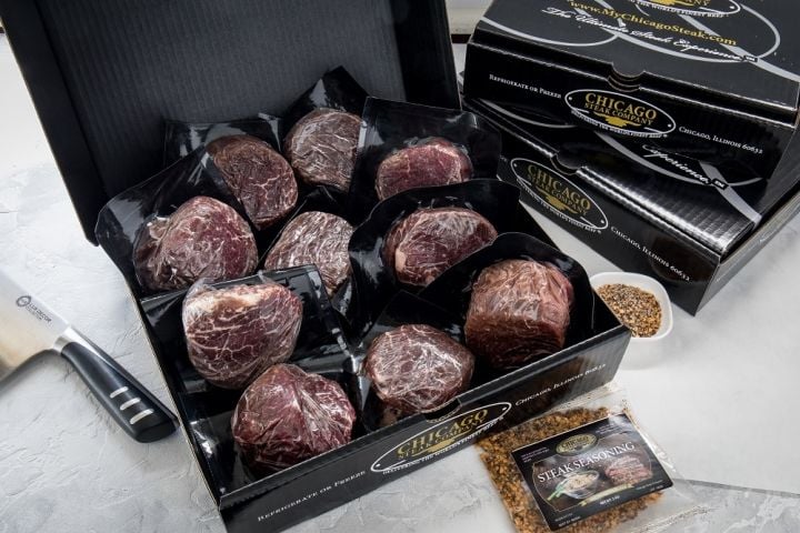 Butcher's Choice 10 (6oz) Filet Mignon Gift Box