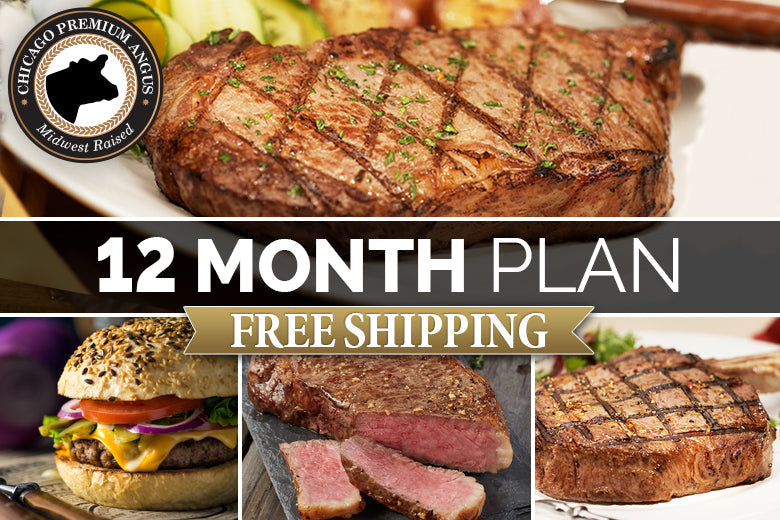 Premium Angus Beef Beef 12 Month Plan
