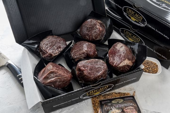 Butcher's Choice 6 (6oz) Filet Mignon Gift Box