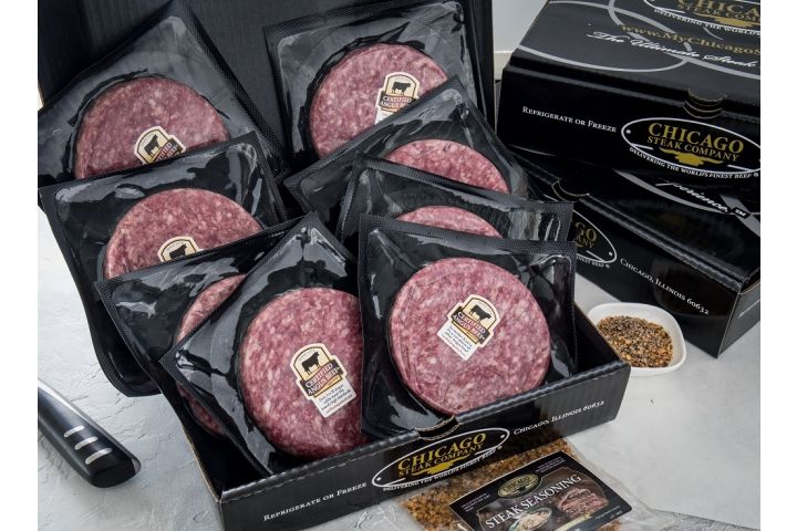 Butcher's Choice Filet Mignon Gift Box - 6 Filets & 8 Burgers