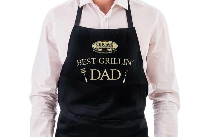 Father's Day Grill Master Apron