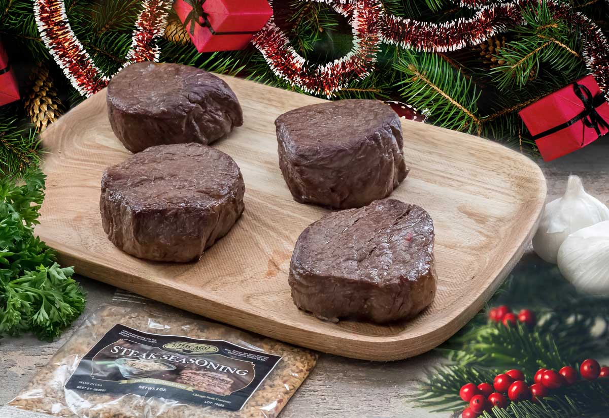 Butcher's Choice - 4 Filet Mignon