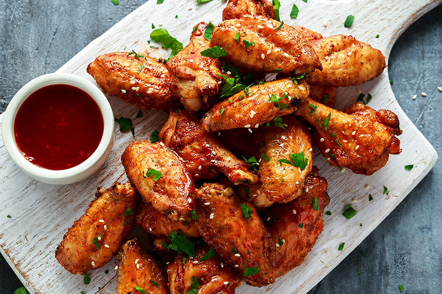 Assorted Chicken Wings