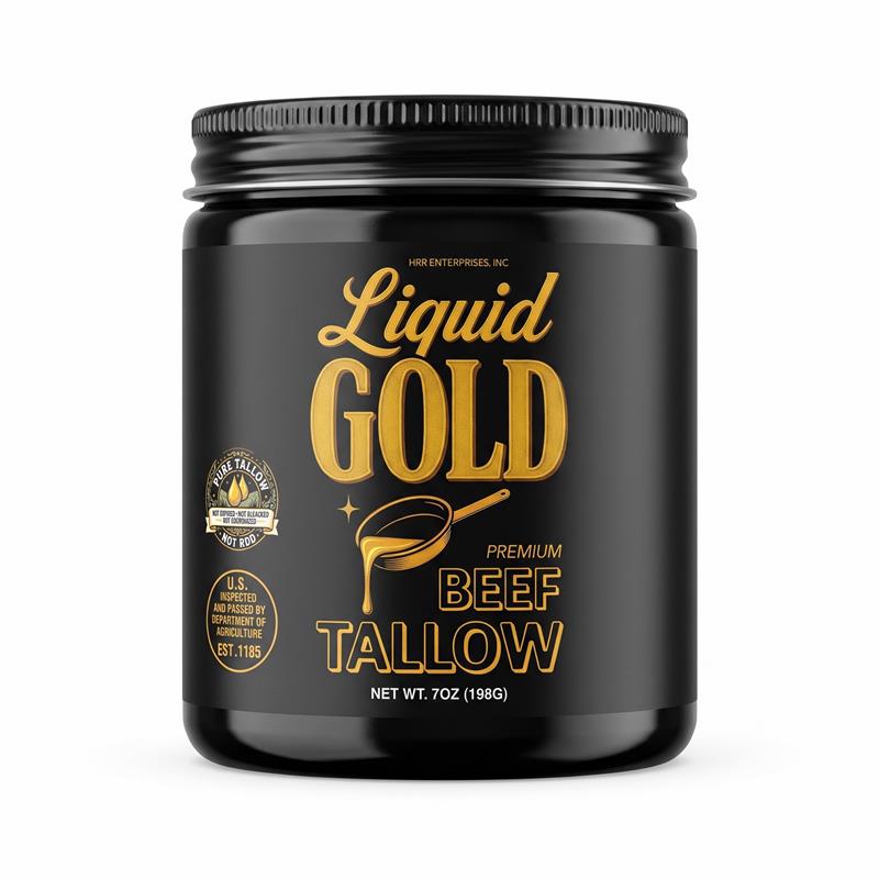 Liquid Gold Beef Tallow