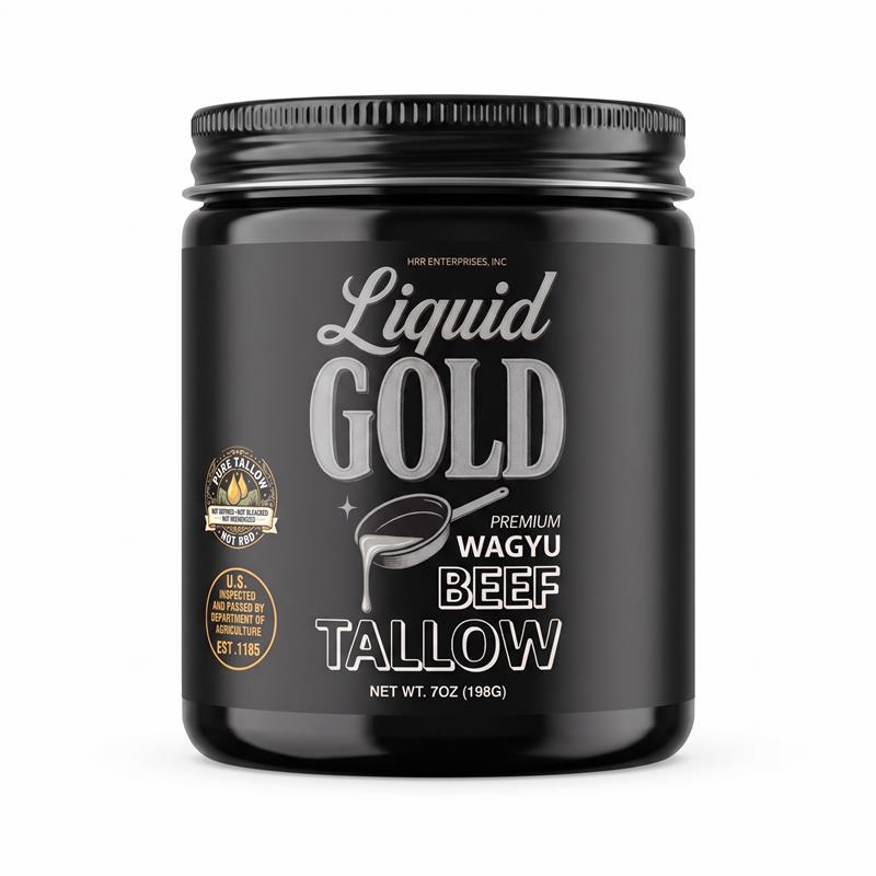 Liquid Gold Beef Tallow
