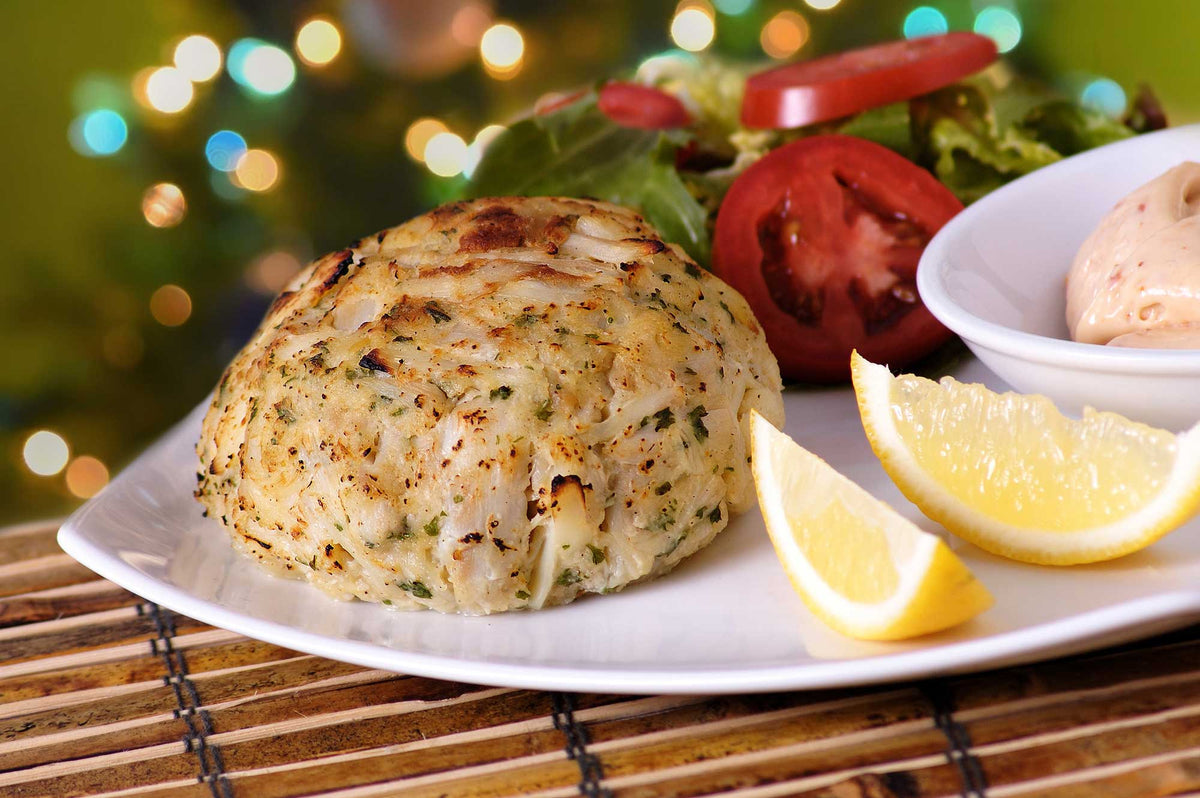 Maryland Crab Cake - 4 Count