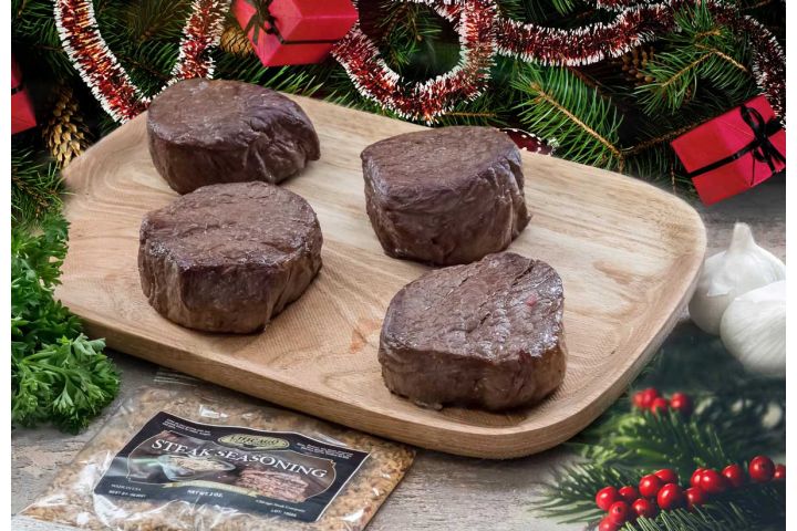 Butcher's Choice 4 (6oz) Filet Mignon Gift Box