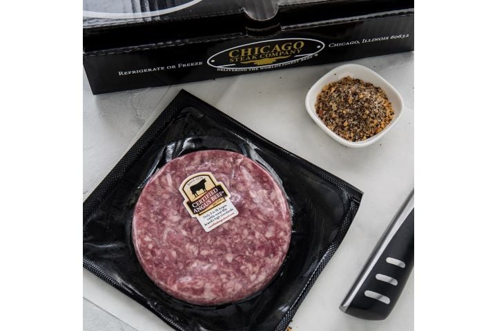 Butcher's Choice Filet Mignon Gift Box - 4 Filets & 8 Burgers