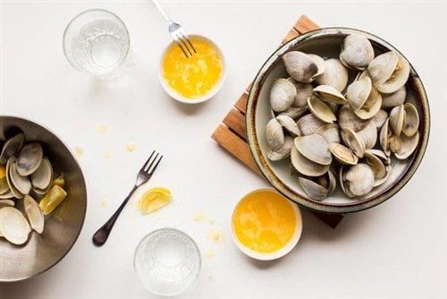 Live Littleneck Clams