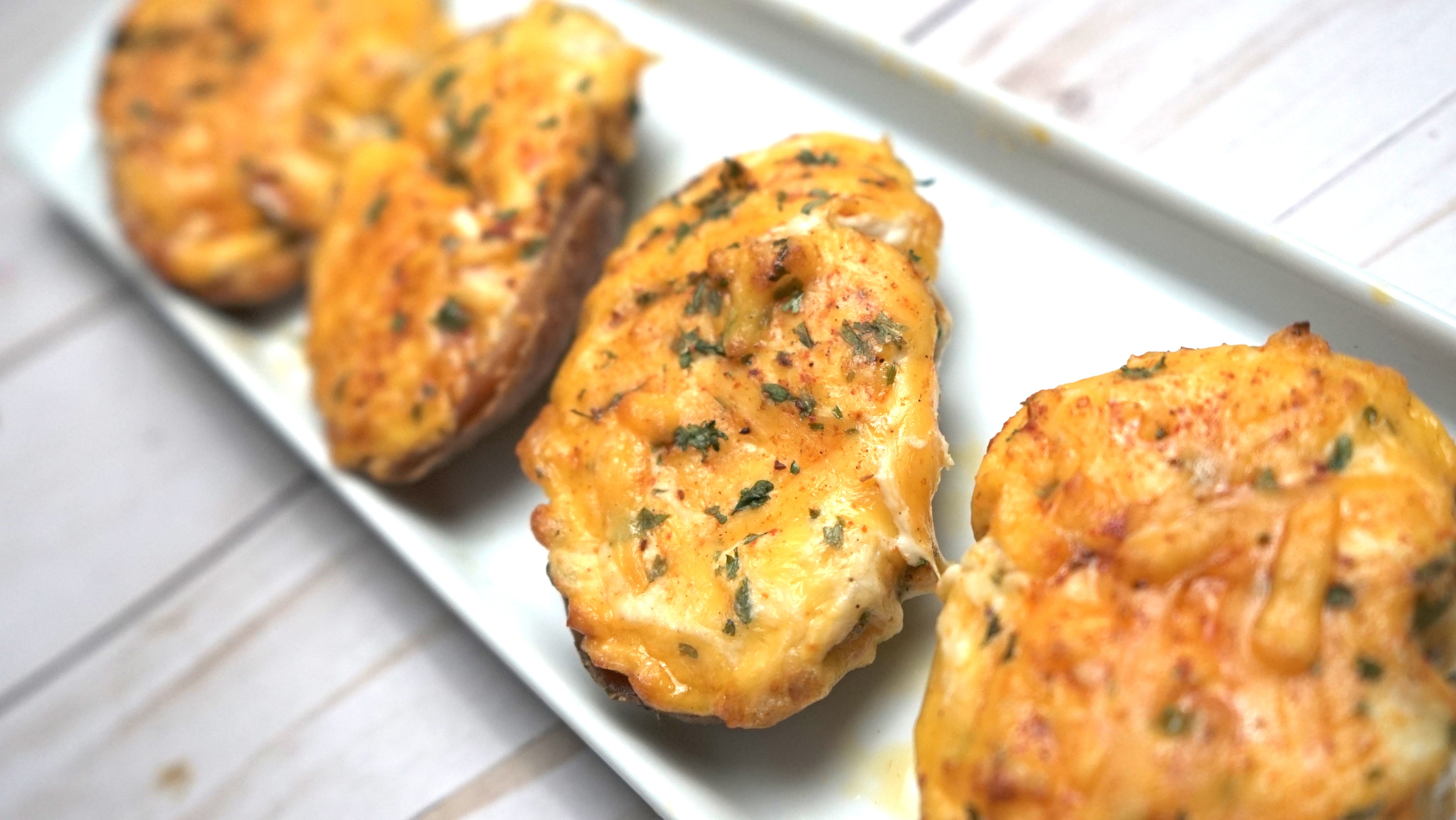 add on - Crab Dip Potato Skins (6 pieces)