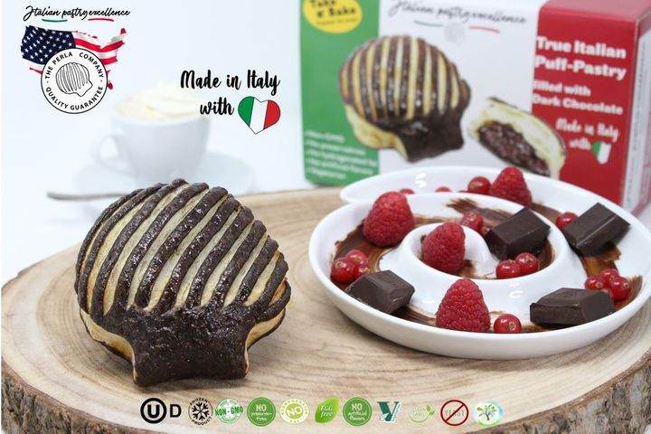 Dark Chocolate Pastry