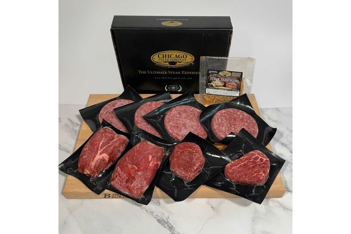 Chicago Steak Gift Box V Doubled