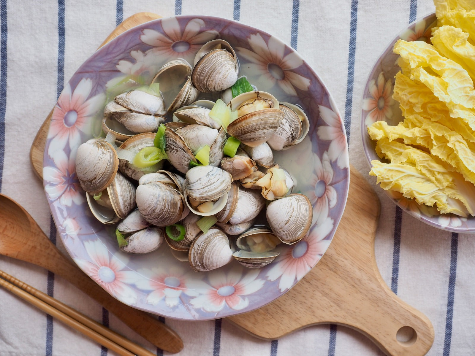 Live Manila Clams