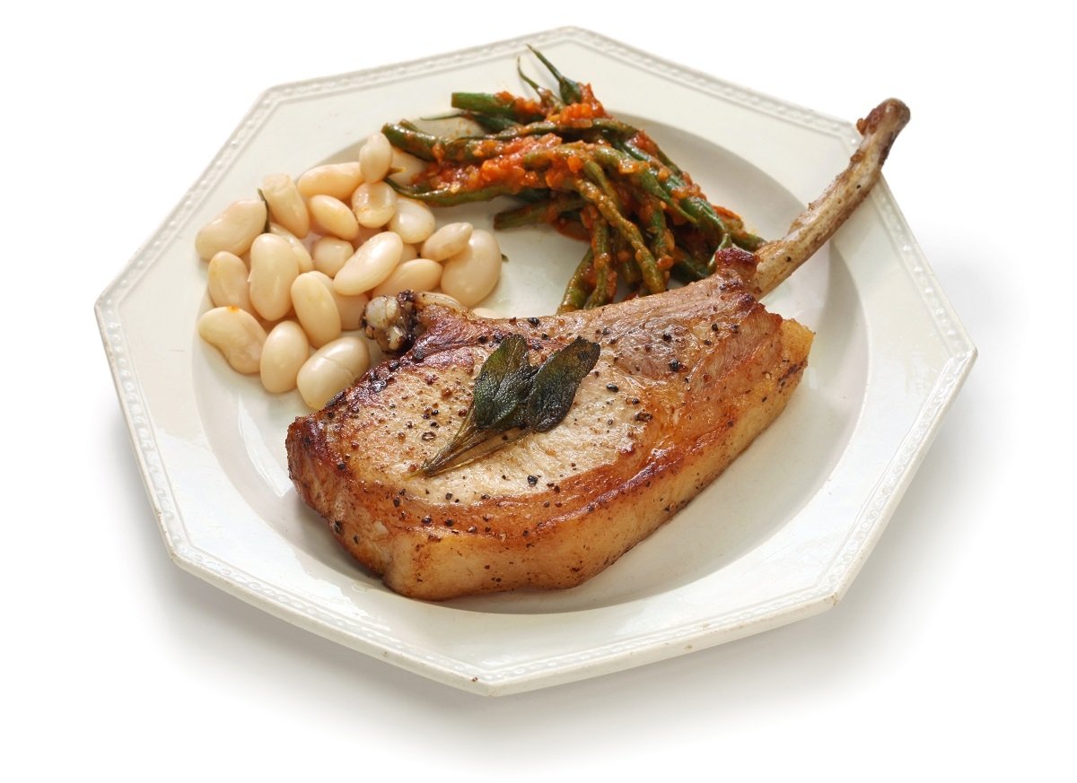 4 (14oz) Heritage Breed Pork Tomahawk