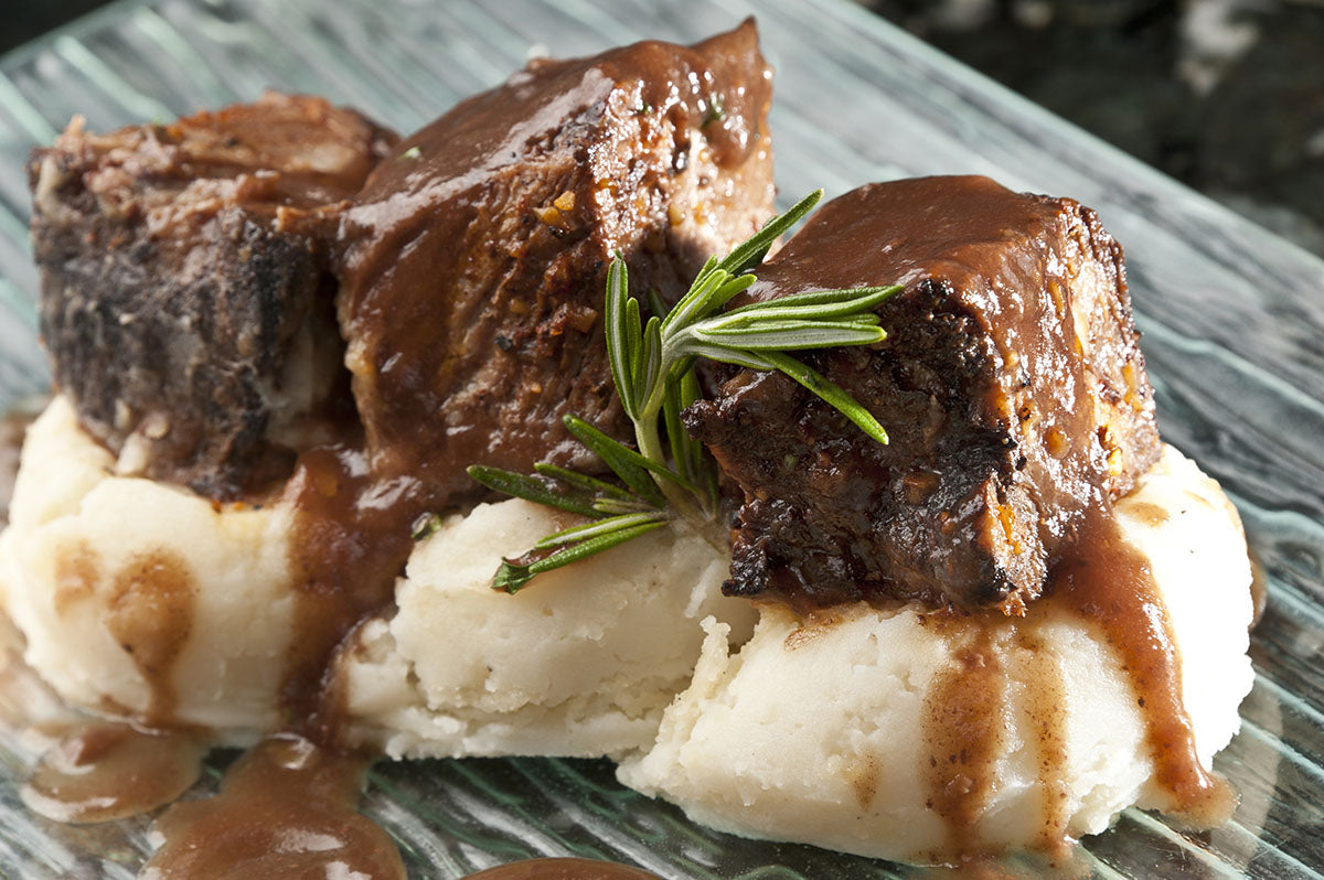 Premium Angus Beef Beef 4 (8oz) Short Ribs