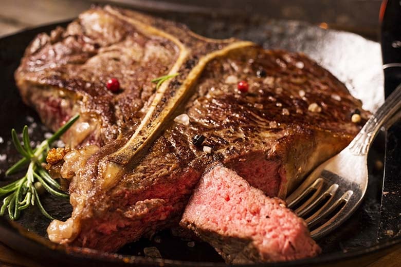 Premium Angus Beef Beef T-Bone