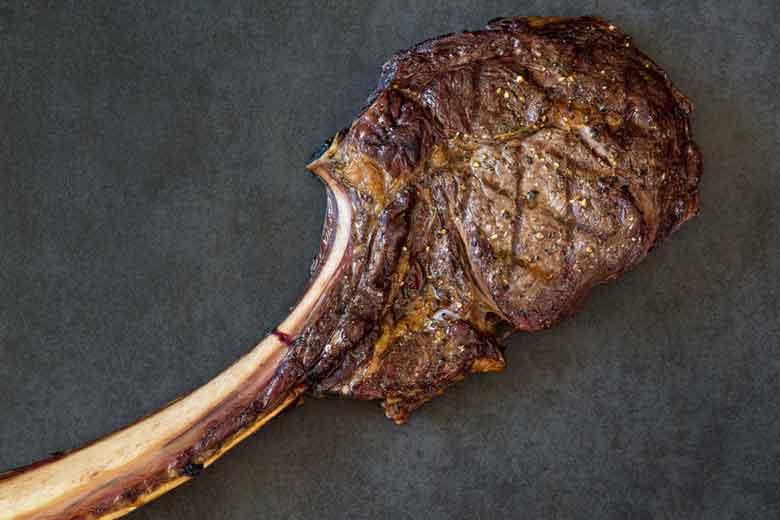 2 (30oz) Premium Angus Beef Beef Dry Aged Tomahawk