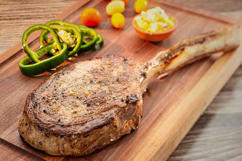 2 (30oz) Premium Angus Beef Beef Dry Aged Tomahawk