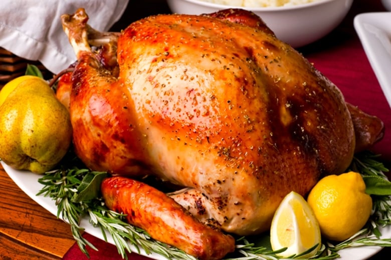 Free Range Antibiotic Free Whole Turkey (14-16 Lbs)