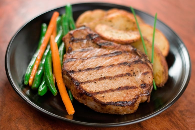 "These hearty, center cut, Boneless Pork Chops are great for any occasion. Whether pan-frying your boneless pork chop, baking, or grilling, these juicy pork chops are sure to please."