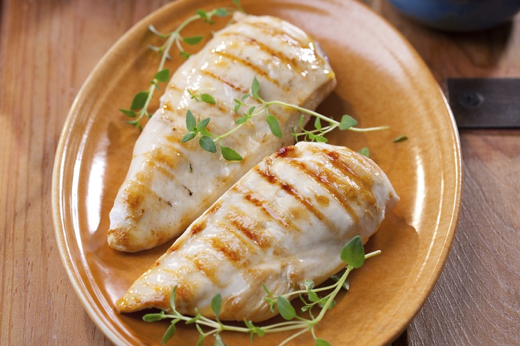 "Juicy, Flavorful and Delicious. Our Gourmet Marinated Chicken Breasts are sure to be a hit at your next cookout!Buy chicken online in two great gourmet flavors to choose from:Honey Dijon Marinated Chicken Lemon Herb Marinated Chicken"