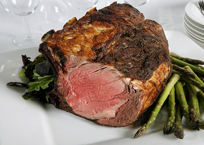 "Enjoy the tenderness and juiciness you love with our Bone-In Standing Rib Roast. These Chicago style beef roasts are the perfect centerpiece to any meal. Enjoy cooking these delicious roasts at your next dinner party and impress your guests with ease. Available in Premium Angus, USDA Prime Wet Aged, or USDA Prime Dry Aged. Treat friends and family to Chicago Steak Company - they will be thankful you invited them."