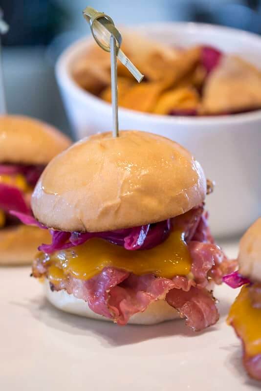 Corned Beef Sliders