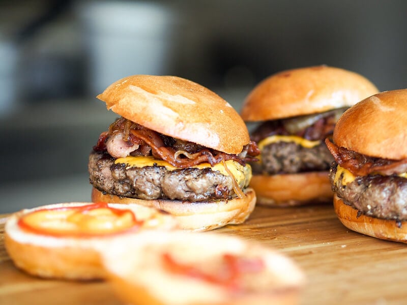 Easy Tailgate Burgers