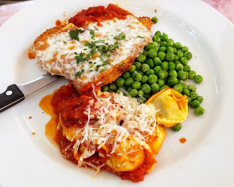Quick & Easy Veal Parmesan