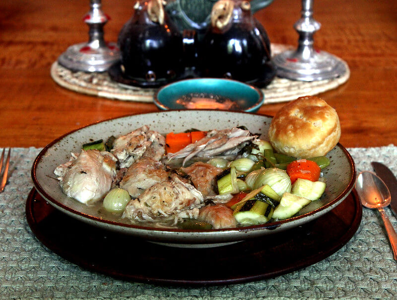 Chicken Coq au Vin Recipe