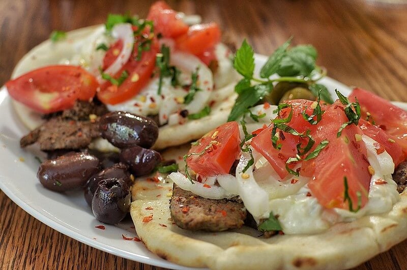 Lamb Meatball Gyros