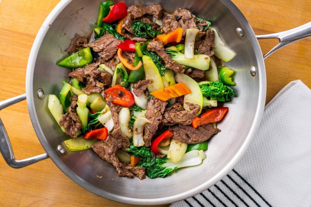 beef tenderloin stir fry