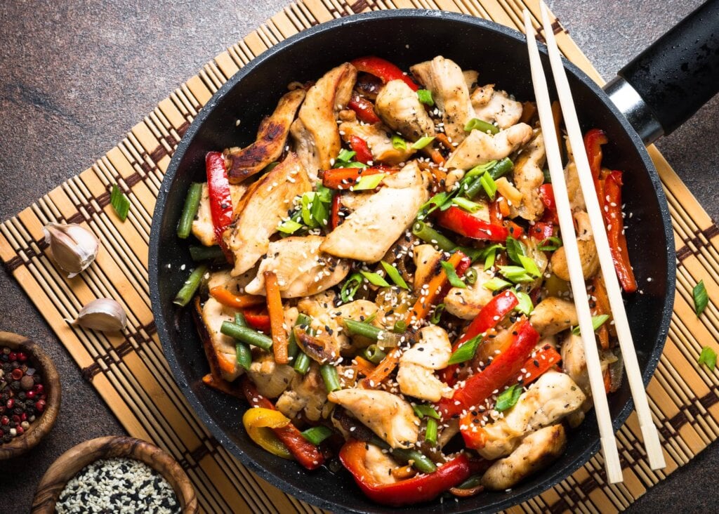 chicken stir fry