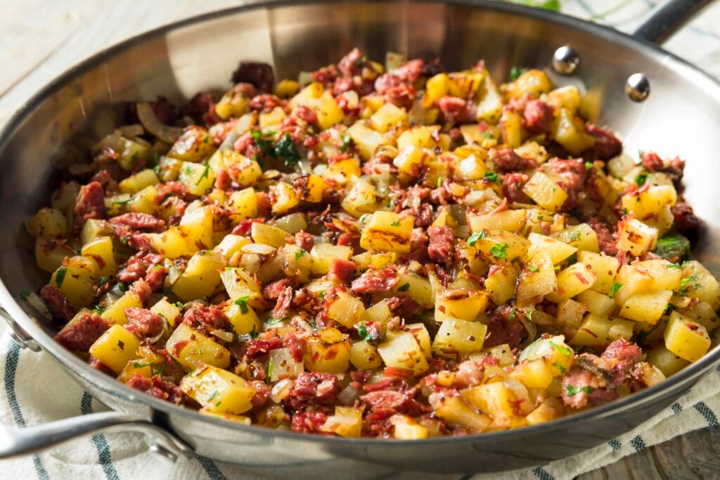 corned beef hash