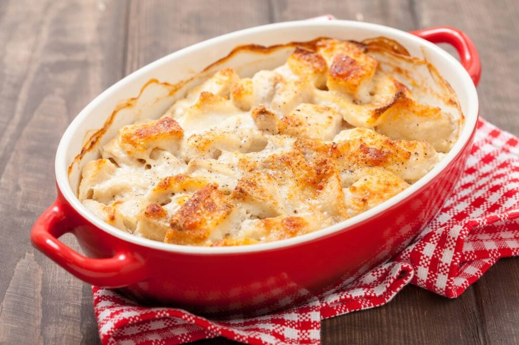 seafood casserole