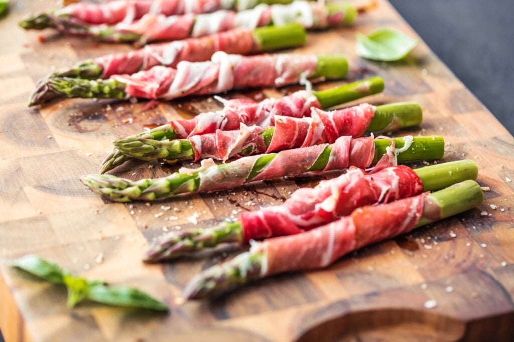 bacon wrapped asparagus