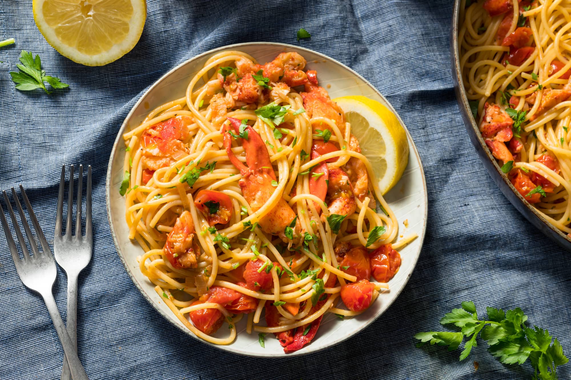 lobster scampi