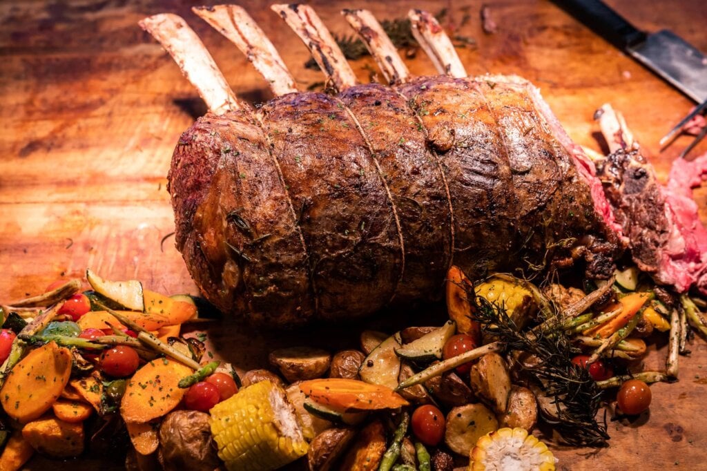 stuffed prime rib